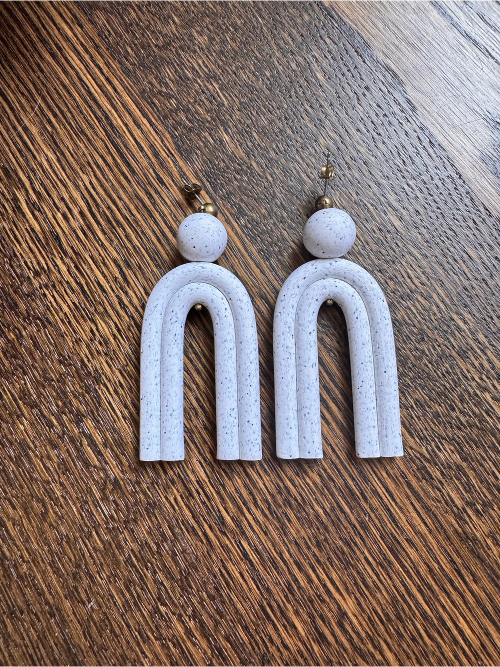 Polymer Clay Statement Earrings